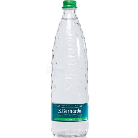 S.Bernardo Naturale, 0,5 л, Вода минеральная негазированная, стекло