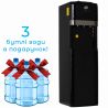 ViO Х601-FCB Black, Кулер для воды напольный с компрессорным охлаждением, нижняя загрузка бутыли
