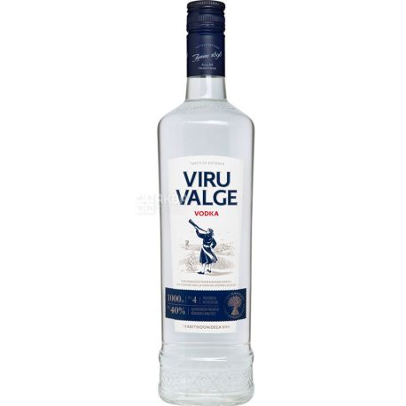 Liviko, Viru Valge, Водка, 1 л