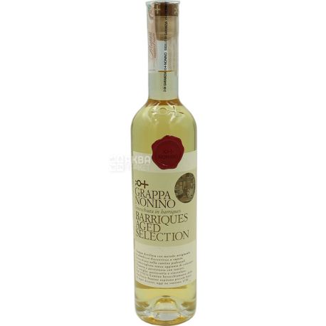 Nonino, Barriques Aged Selection, Grappa, 0.5 L