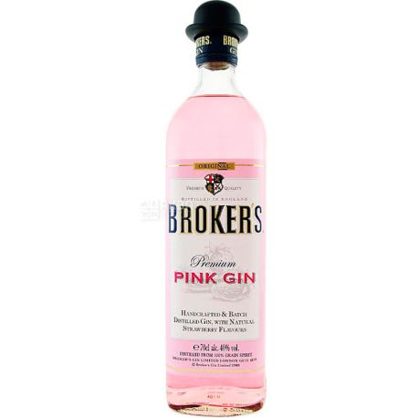 Broker's Gin Limited, Джин, 0,7 л