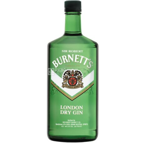 Heaven Hill Distilleries, Burnett's London Dry, Джин, 0,75 л
