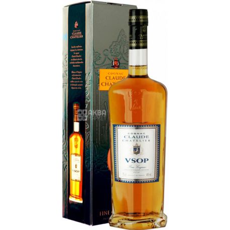Cognac Ferrand, Claude Chatelier VSOP, Cognac, 0.7 L