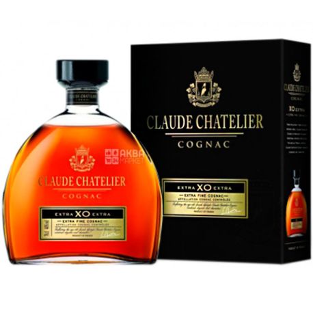 Cognac Ferrand, Claude Chatelier XO extra, Коньяк, 0,7 л
