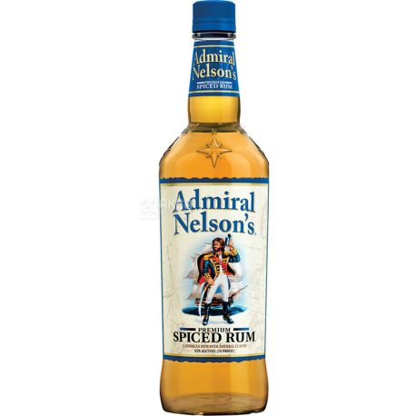 Heaven Hill Distilleries, Admiral Nelson Spiced Rum, Ром 0,75 л