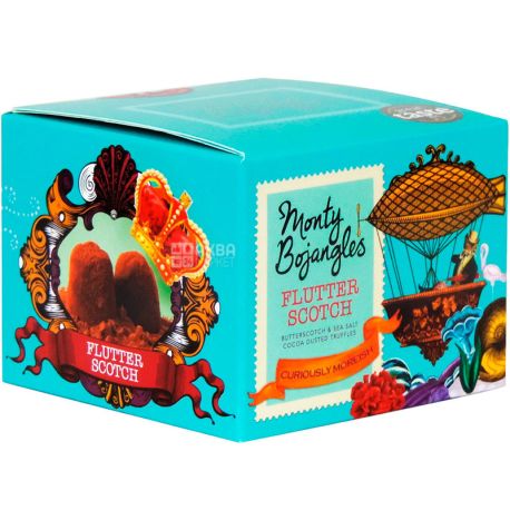 Monty Bojangles, 150 г, Монти, Трюфель с ирисками и морской солью
