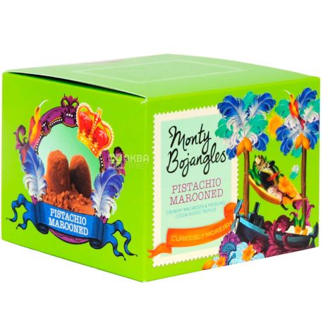 Monty Bojangles, 150 г, Монти, Трюфель с фисташками и хрустящим печеньем