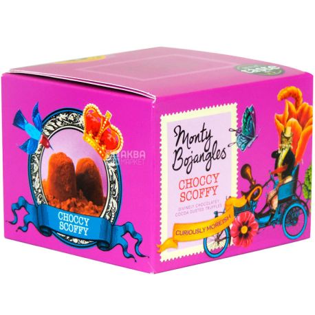 Monty Bojangles, 150 г, Монті, Трюфель з шоколадом
