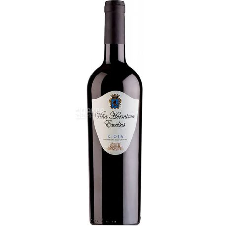Vina Herminia, Exelsus, Dry red wine, 0.75 L