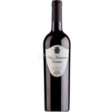 Vina Herminia, Exelsus, Вино красное сухое, 0,75 л