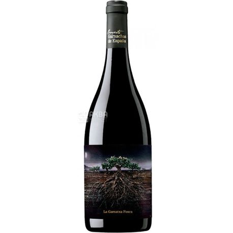 Matsu, Vintae La Garnatxa Fosca del Priorat, Вино червоне сухе 0,75 л