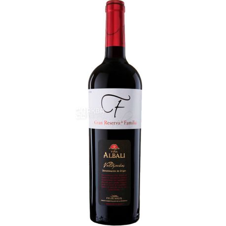 Felix Solis, Vina Albali Gran Reserva de Familia, Вино красное сухое, 0,75 л