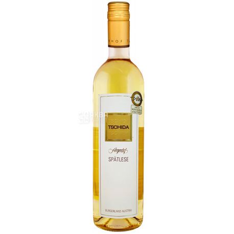 Hans Tschida, Angerhof Spatlese, sweet white Wine, 0.75 l