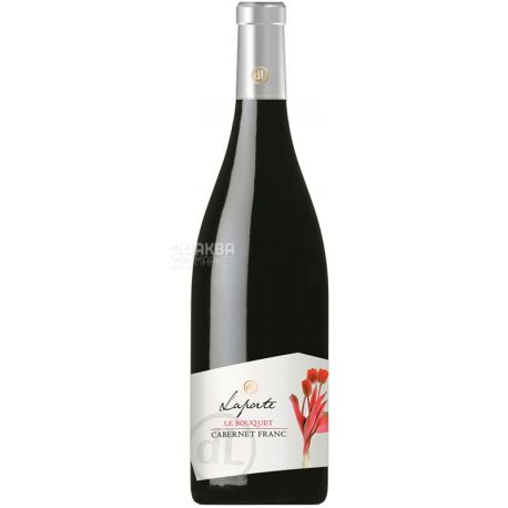 Laporte, Le Bouquet Cabernet Franc, Вино красное сухое, 0,75 л