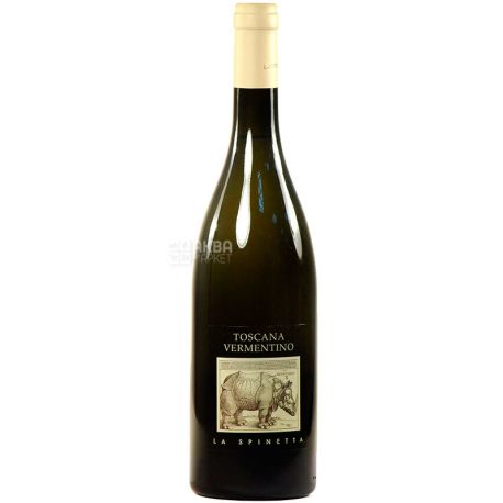 La Spinetta, Toscana Vermentino, Вино белое сухое, 0,75 л