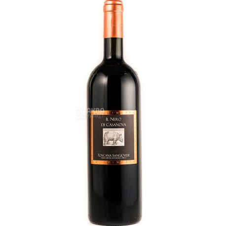 La Spinetta, Il Nero di Casanova, Вино червоне сухе, 0,75 л