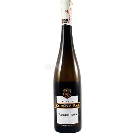 Kuentz-Bas, Trois Chateaux Auxerroirs, Вино белое полусухое, 0,75 л