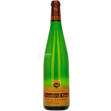 Kuentz-Bas, Riesling Collection, Вино біле сухе, 0,75 л