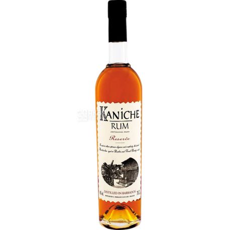  Kaniche Rum Reserve, Ром, 0,7л