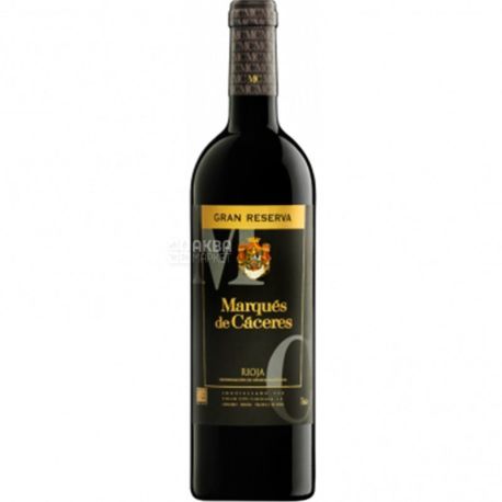 Marques De Caceres Rioja, Вино красное, сухое, 0,75 л