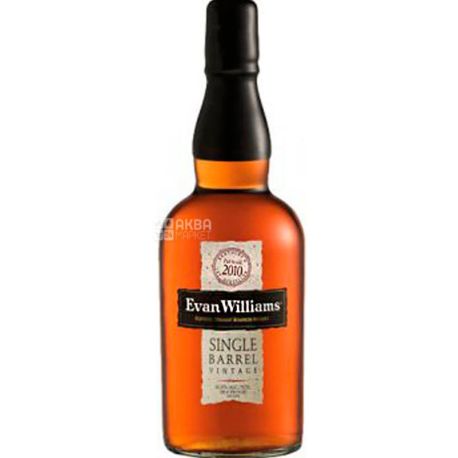 Evan Williams Single Barrel Vintage, Виски, 0,75 л