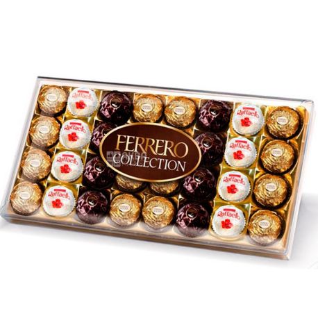 Ferrero Rocher, Collection, 359,2 г, Ферреро, Набор конфет