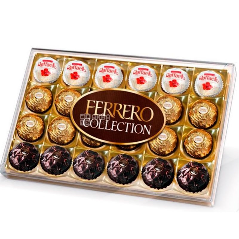 Ferrero Rocher, Collection, 260 г, Ферреро, Набор конфет Купить с ...