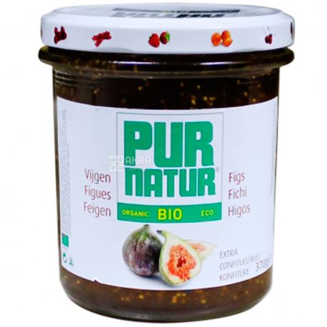 Pur Natur, 370 г, Пур Натур, Джем из инжира