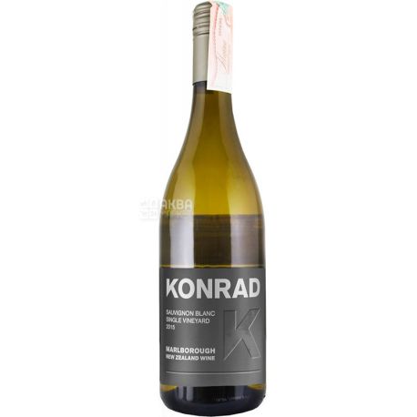 Konrad Wines, Sauvignon Blanc, Вино белое сухое, 0,75 л