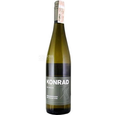 Konrad Wines, Riesling, semi-dry white Wine, 0.75 l