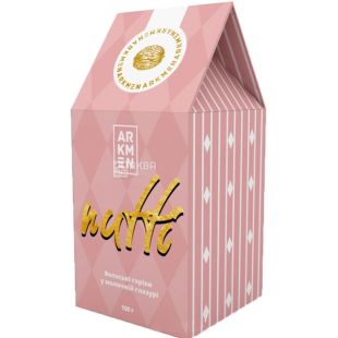 Arkmen Nutti, 100 г, Грецкие орехи в молочном шоколаде