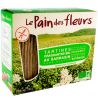 Le Pain des Fleurs, Euro-Nat, 150 г, Євро-Нат, Хлібці з гречки, хрусткі, Без глютену, органічні