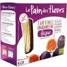 Le Pain des Fleurs, Euro-Nat, 150 g, Euro-Nat, Rice flour bread with figs, crispy, organic