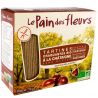 Le Pain des Fleurs, Euro-Nat, 150 г, Євро-Нат, Хлібці з каштанів, хрусткі, Без глютену, органічні
