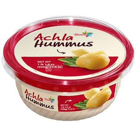 Achla, 500 г, Ахла, Хумус