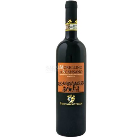 Strozzii Morellino di Scansano, Вино красное, сухое, 0,75л