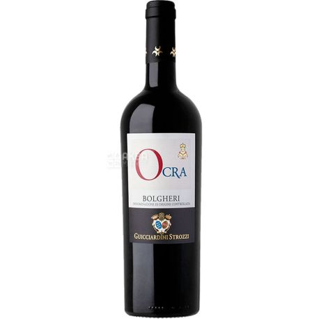Strozzi Ocra Bolgheri, Red wine, dry, 0.75l
