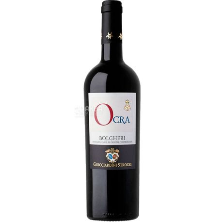 Strozzi Ocra Bolgheri, Вино червоне, сухе, 0,75 л