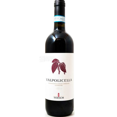 Tedeschi Valpolicella, Вино червоне, сухе, 0,75 л