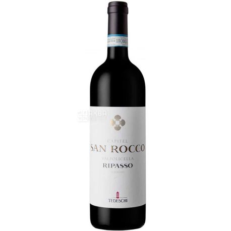  Tedeschi San Rocco Ripasso, Red wine, dry, 0.75l