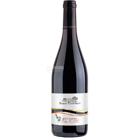Borgo Conventi Isonzo Refosco, Вино червоне, сухе, 0,75 л
