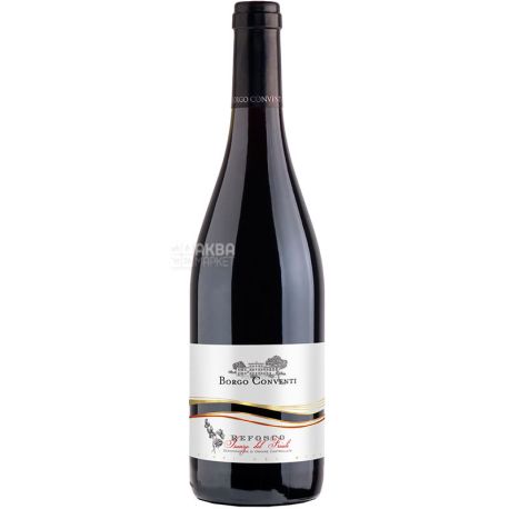 Borgo Conventi Isonzo Refosco, Вино красное, сухое, 0,75 л