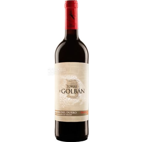 Avanteselecta, Torre de Golban Crianza, Вино красное сухое, 0,75 л