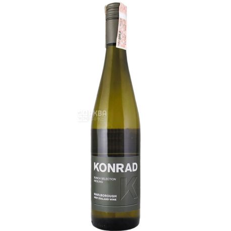 Konrad Wines, Bunch Selection Riesling, Вино біле напівсолодке, 0,75 л
