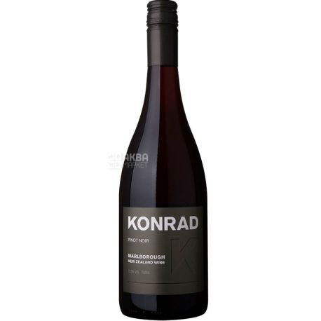 Konrad Wines, Pinot Noir, Вино красное сухое, 0,75 л
