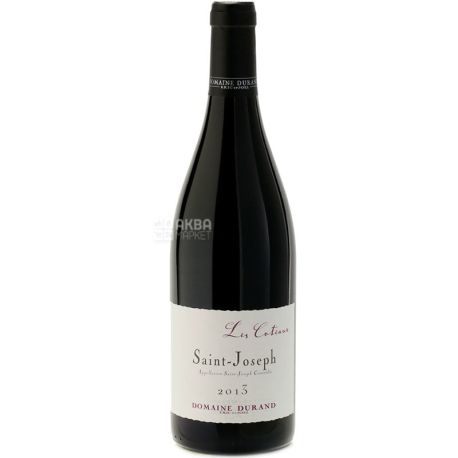 Ambiance Rhone Terroirs, Joseph Les Coteaux Domaine Durand, Вино червоне сухе, 0,75 л