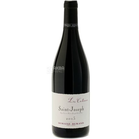 Ambiance Rhone Terroirs, Joseph Les Coteaux Domaine Durand, Вино красное сухое, 0,75 л