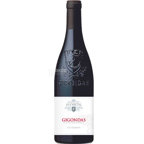 Ambiance Rhone Terroirs, Domaine Des Florets, Вино червоне сухе, 0,75 л