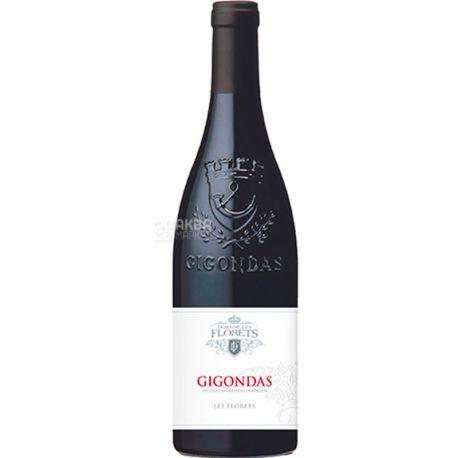Ambiance Rhone Terroirs, Domaine Des Florets, Вино красное сухое, 0,75 л