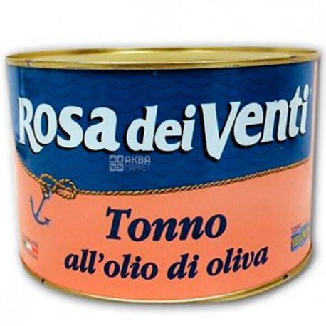 Callipo, Rosa dei Venti, 80 g, Tuna in olive oil